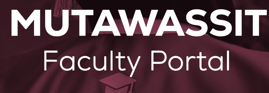 MUTAWASSIT FACULTY LMS HUB