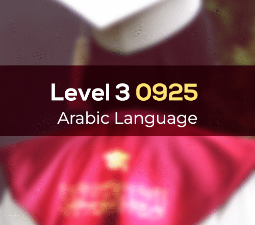 0325 LEVEL 3 ABY