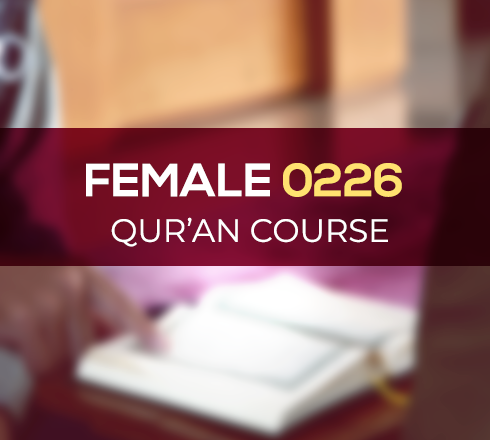 0226 quran female