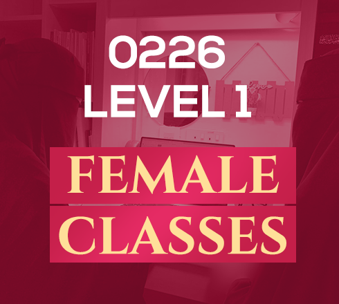 LEVEL 1 FEMALE CLASSES 0226